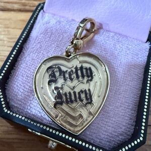 Juicy couture charm